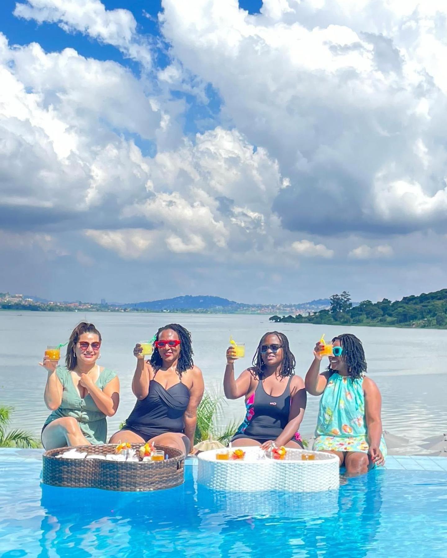 Divine Resort & Spa كامبالا المظهر الخارجي الصورة