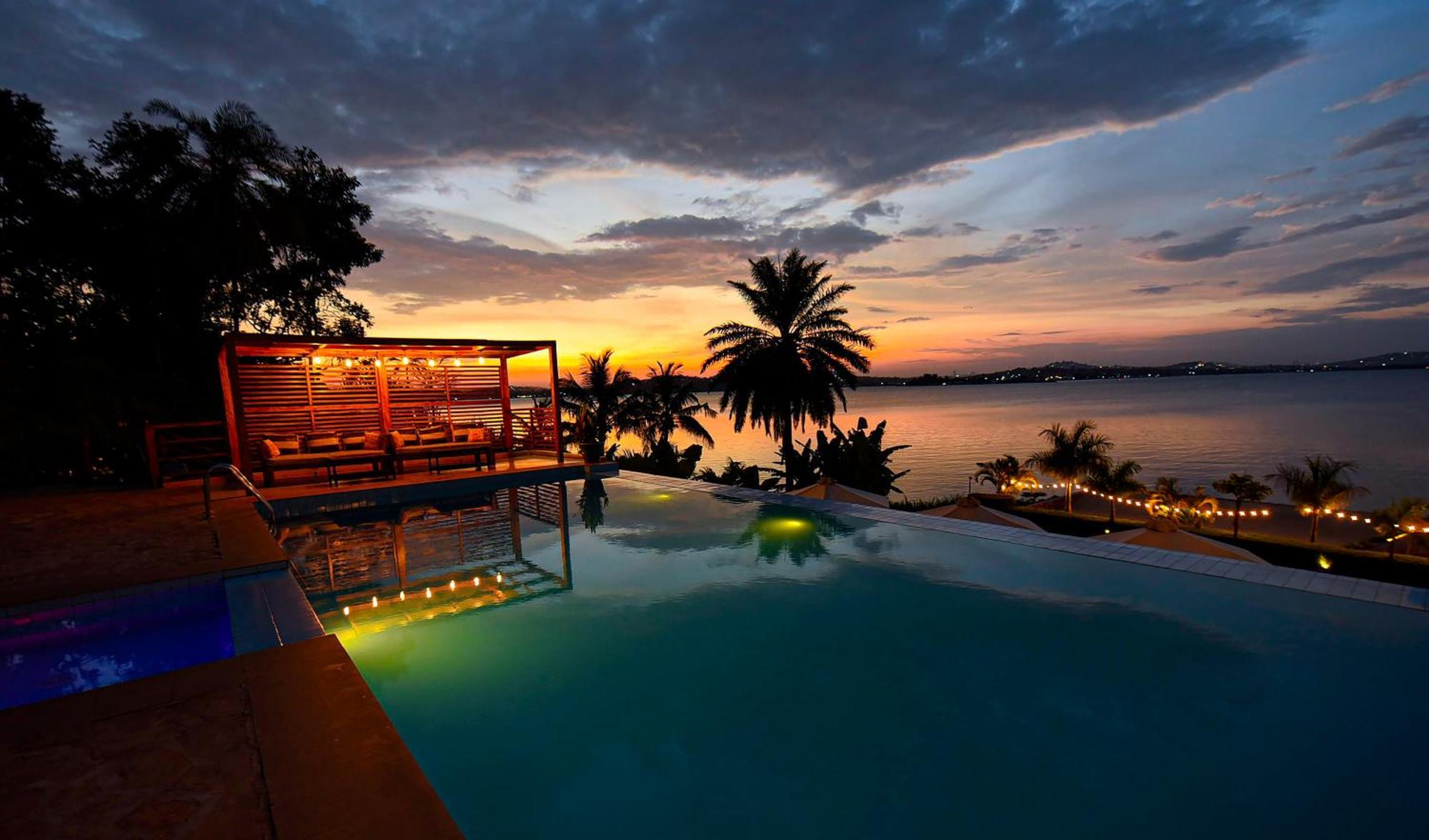 Divine Resort & Spa كامبالا المظهر الخارجي الصورة