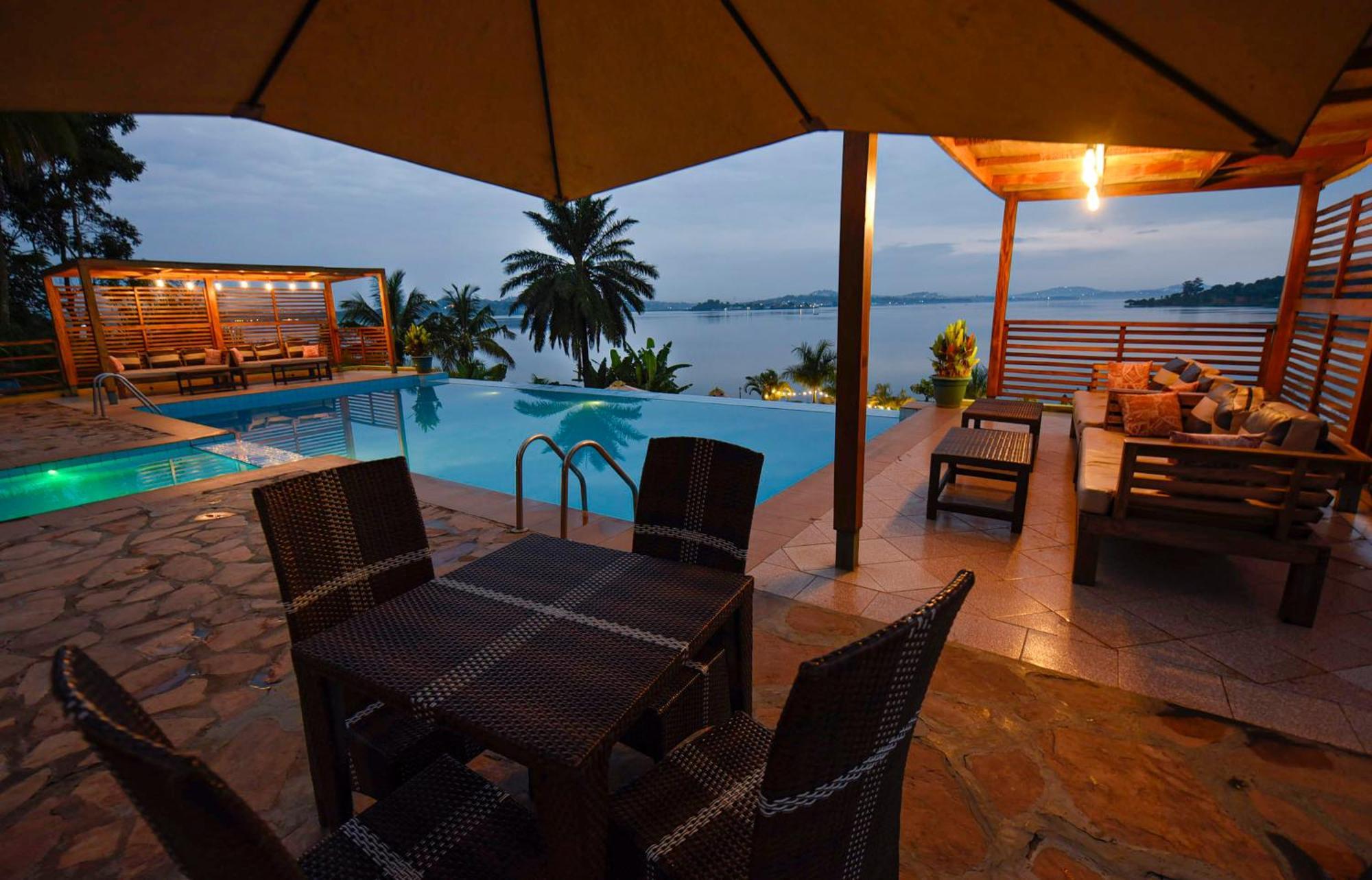 Divine Resort & Spa كامبالا المظهر الخارجي الصورة
