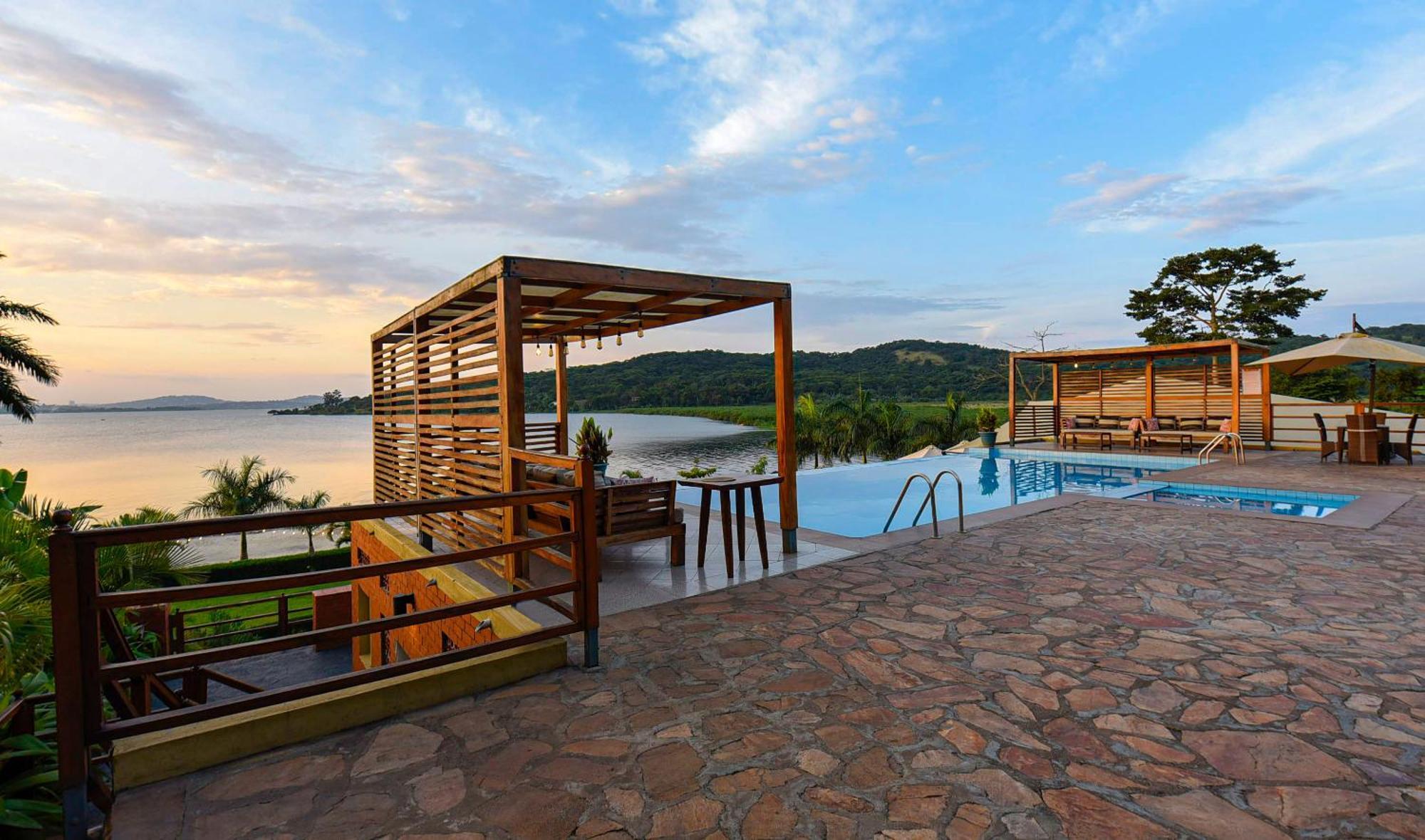 Divine Resort & Spa كامبالا المظهر الخارجي الصورة